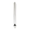 Swanson Tool Co MWW6100 6 in Safety Marking Whiskers White—25