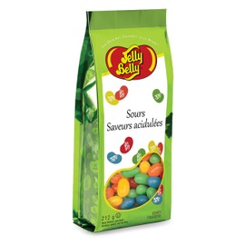 Jelly Belly Candy Gift Bag, Sours 7.5oz