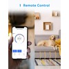 Meross Smart Radiator Thermostat with Hub, Compatible with HomeKit, Wi-Fi