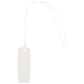 Mirai Industry Color F (R) (Plastic Wire Name Tags) KF-1HW (20 Sheets per Bag)