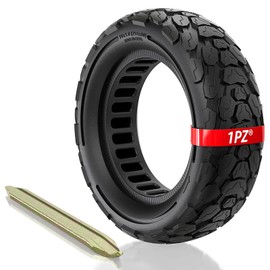 1PZ KBO-5DX 10x3 255x80 Solid tire 80/65-6 Replacement for Nanrobot D4+ D5+ D6+ Varla Eagle 1 Zero 10x Apollo Pro Kugoo M4 Pro Electric Scooter Go karts
