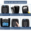 Key Safe Wall Mounted Police Approved,Key Lock Box Outdoor,Large Key