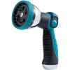 Tobehigher Garden Hose Nozzle Sprayer Heavy Duty with 10 Adjustable
