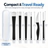 6-Piece Stainless Steel Foot Care Tool Set – Manual Callus