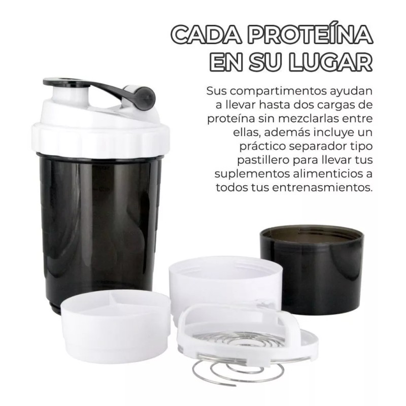 EG Kit De Dos Piezas Termo Deportivo Con Tapa Sellable