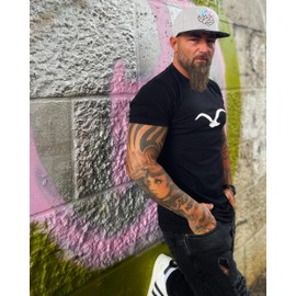 Capiche [99+ Variations] Snapback Cap Men's Cap - Baseball - Hat - Art - Unisex - Visor - Men - One Size - Tattoo - Men - Women, Brainwashed SB