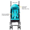 Safety 1st Step Lite Compact Stroller, Lightweight aluminum frame and