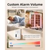 WiFi Motion Sensor Door Chime, Smart Motion Alert System with