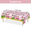 USERTEN 2Pcs Super Brothers Adventure Party Tablecloths 108 x 54
