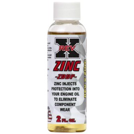 REV X ZDDP Oil Additive - Zinc & Phosphorus (2 Pack)