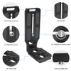 CS PRIORITY Aluminum Alloy Universal L-shaped Quick Release Plate Horizontal