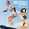KTQUICK Adjustable Elbow Support with Rotary Knob, Elbow Bandages Men