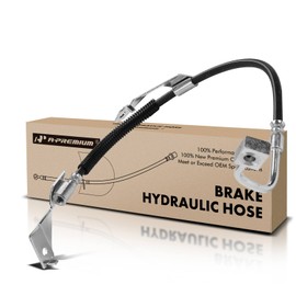 A-Premium Front Passenger Brake Hydraulic Hose Compatible with Select Ford and Lincoln Models - For F-150 1997-2003, For F-150 Heritage 2004, For F-250 1997-1999, Expedition, Blackwood, Navigator