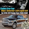10Pc Canbus Error Free Super White 6000K Car Interior LED