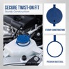Elovara 3 Pcs Replacement Windscreen Washer Fluid Bottle Cap