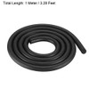 sourcing map Foam Rubber Seal Weather Strip 8mm Diameter 1
