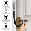 ONVAYA® Door Handle Chain with Scratch Protection, Door Chain, Door