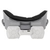 VR Cooling Fan Face Pad, Knob Adjustable Comfortable Protein Leather