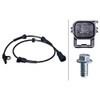 HELLA 6PU 358 218-241 Sensor, Wheel Speed – 2-Pin –