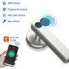 Smart Door Lock, Fingerprint Door Lock Set, 4 in 1
