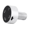 Cabinet Lock Versatile Smart Touch Screen High Security Electronic Password
