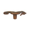 Treasure Gurus Verdigris Copper Metal Seahorse Kitchen Cabinet Pull Dresser