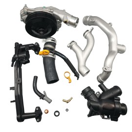Cooling System Kit Replacement for Jaguar Land Rover Supercharged Engine 5.0L V8