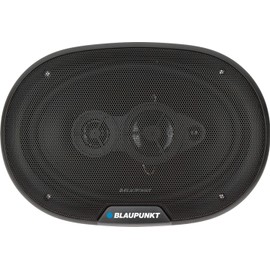BLAUPUNKT BPS-E694 6x9 4-Way Car Speakers 140W - High-Performance, Deep Clarity Sound, Easy Install – Pair Bundle with Gravity Magnet Phone Holder