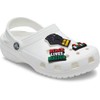 Crocs Jibbitz 3-Pack Shoe Charms | Jibbitz, Black Lives Matter,