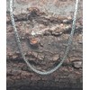 Kiss of Leather Elegant Byzantine Chain Made of 925 Sterling