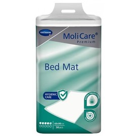 MoliCare Buy MoliCare Premium Bed Mat 5 Drops 60 x 90cm 30 Packs Online