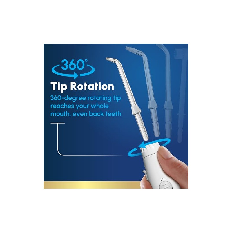 Waterpik Irrigador Dental - Aquarius Professional, WP-660 Blanco