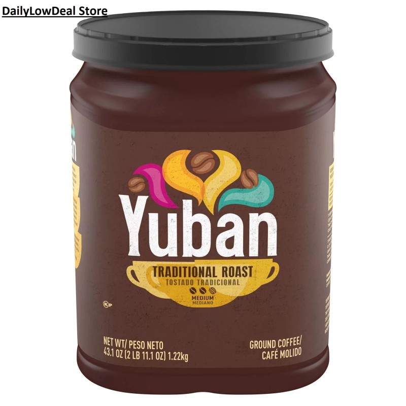 Yuban 43.1 oz Yuban Traditional Roast Medium Roast Ground Coffee