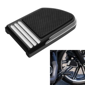 TCMT Brake Pedal Pad Fit For Harley Softail Fat Boy 114 FLFBS Deluxe FLDE 2018-Up