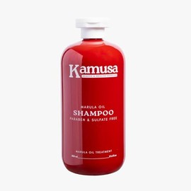 Kamusa Shampoo Libre de Sulfatos y Parabenos | Reparación e Hidratación para Cabello Dañado Anti Frizz | Marula Oil Treatment | 500ml