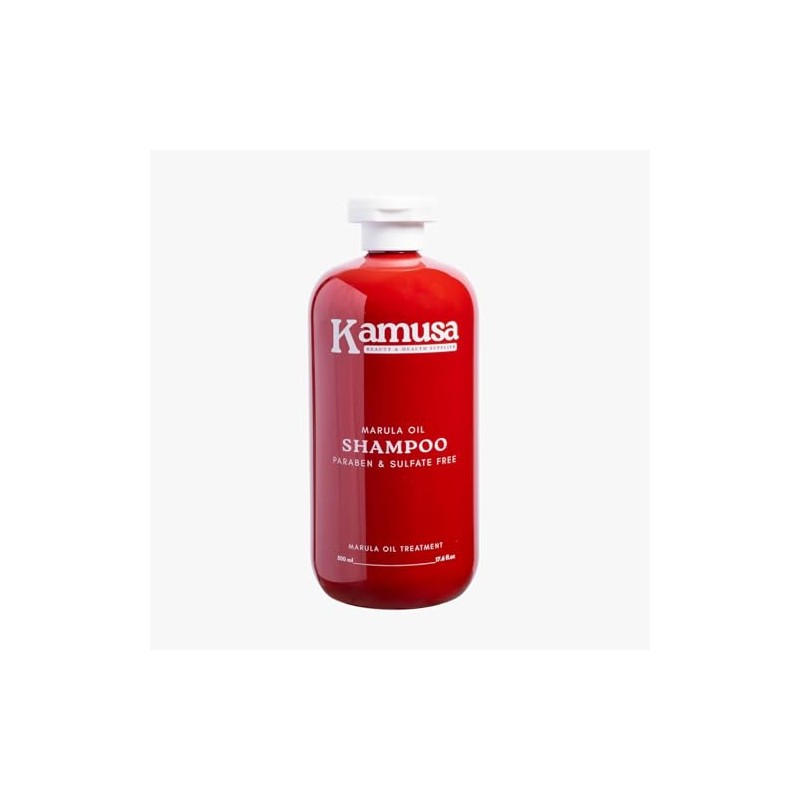 Kamusa Shampoo Libre de Sulfatos y Parabenos | Reparación e