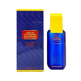 Antonio Puig Aqua Quorum By Antonio Puig For Men. Eau De Toilette Spray 3.4-Ounces