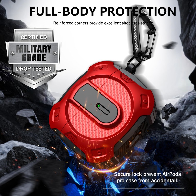 RFUNGUANGO for AirPods 3 Generation case, 2024 New Space-Themed Protective