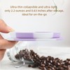 VVGCS Paperless Travel Collapsible Pour Over Dripper Kit, Travel Pour