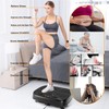 Vibration Plate Fitness Platform Exercise Machine - Vibrating Shaking Full