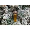 2 Count Hand Blown Glass Microphone Christmas Ornaments for Christmas