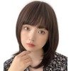 Bright Lala hf1420-CR Wig, Full Wig, Medium Wig, Inner Color,