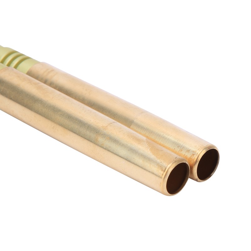 Double Heating Flame Torch Portable Adjustable Welding Gun for Outdoors