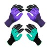 DCCPAA Garden Gloves with Claws 2 Pairs（Two Hands with Claws
