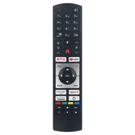 Ersatz Fernbedienung RC4518P Fit für TELEFUNKEN Nordmende TBC salora Fernseher