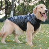 PETROPOLIS Colorado Dog Coat, Windproof Dog Clothes, Waterproof Dog Coat,