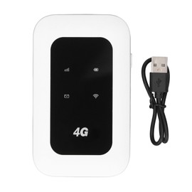 4G LTE Mobile Hotspot 150Mbps High Speed Support 10 Users Connections 4G Portable WiFi Mobile WiFi Hotspot for Car Travel Camping