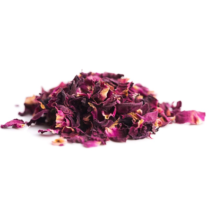 Gourmet Grade Dried Rose Petals, Edible Premium Food-grade, non-GMO, Vegan,