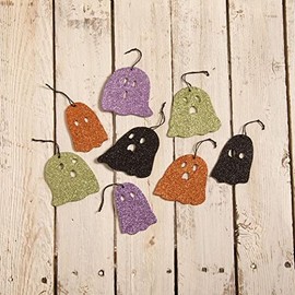 Bethany Lowe Ghostie Boo's Ornaments, Set of 8