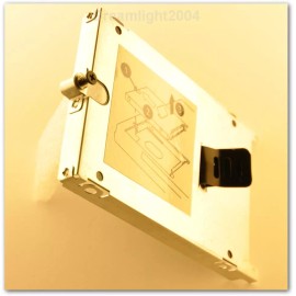 HP 1 pc HP  8540P  8510 8510p 8530p 8710w 8530w SATA HDD Caddy HDD Tray with screw